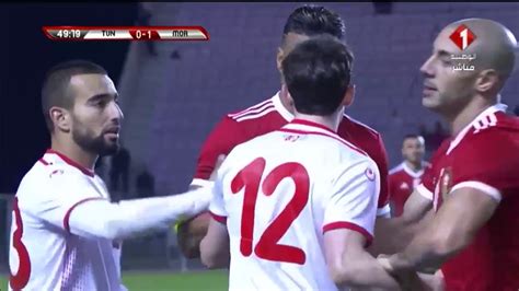 tunisie vs maroc 7-1